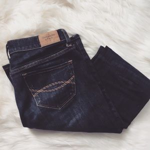 Abercrombie&Fitch boot cut jeans.
